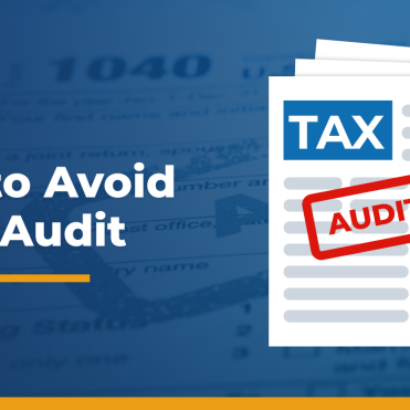 AVOID TAX AUDITS